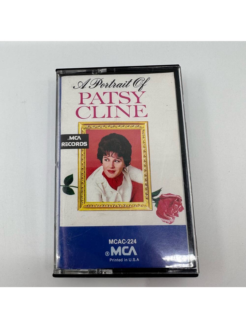 A Portrait of Patsy Cline, 1980 Cassette MCAC-224 MCA Records Country Music